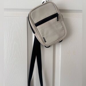 Brixley Crossbody bag- White and Black